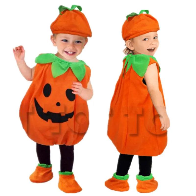 Kids Pumpkin Costume | Ages 4-6 | Toylandeu™