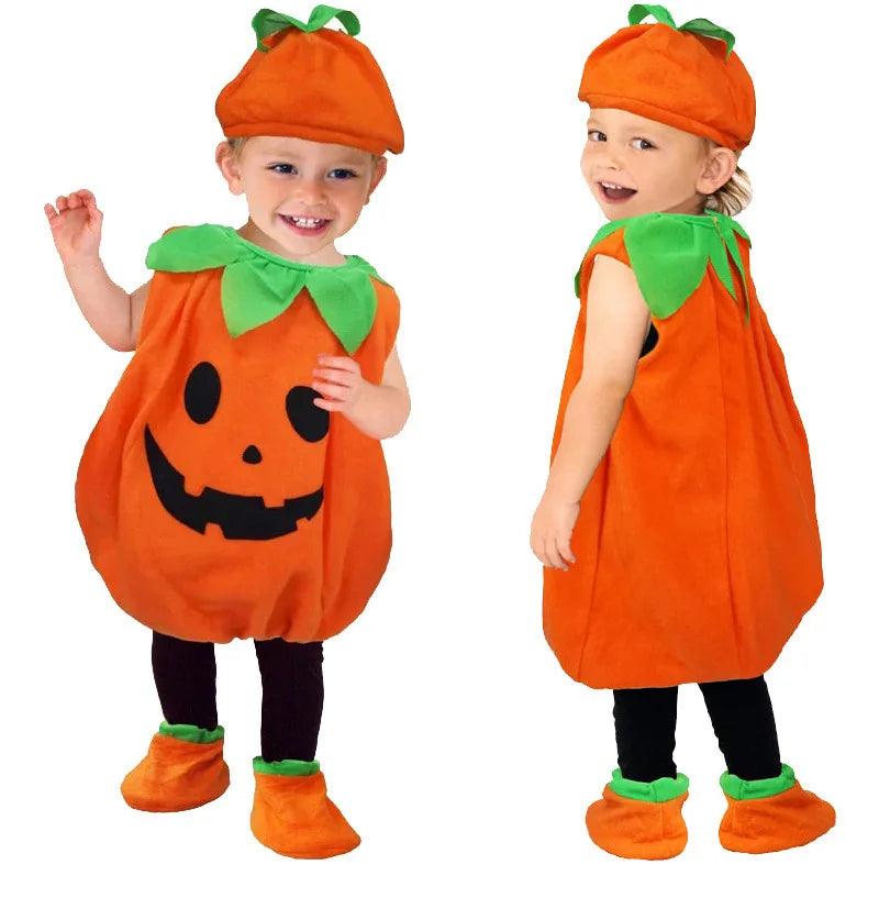 Kids Pumpkin Costume | Ages 4-6 | Toylandeu™
