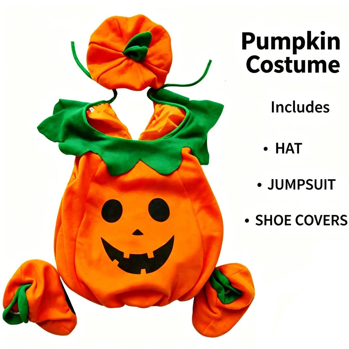 Kids Pumpkin Costume | Ages 4-6 | Toylandeu™
