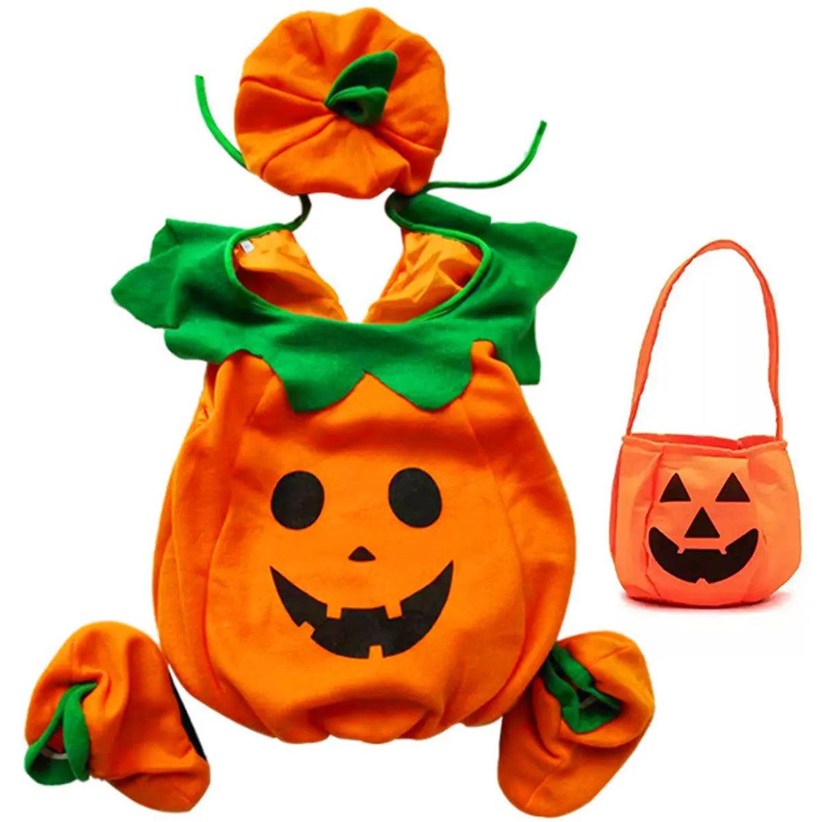 Kids Pumpkin Costume | Ages 4-6 | Toylandeu™