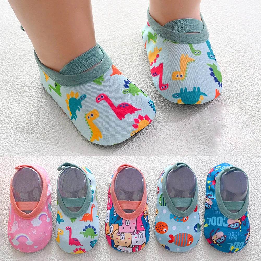 Kids Quick Dry Non-Slip Barefoot Shoes for Beach Water - ToylandEU