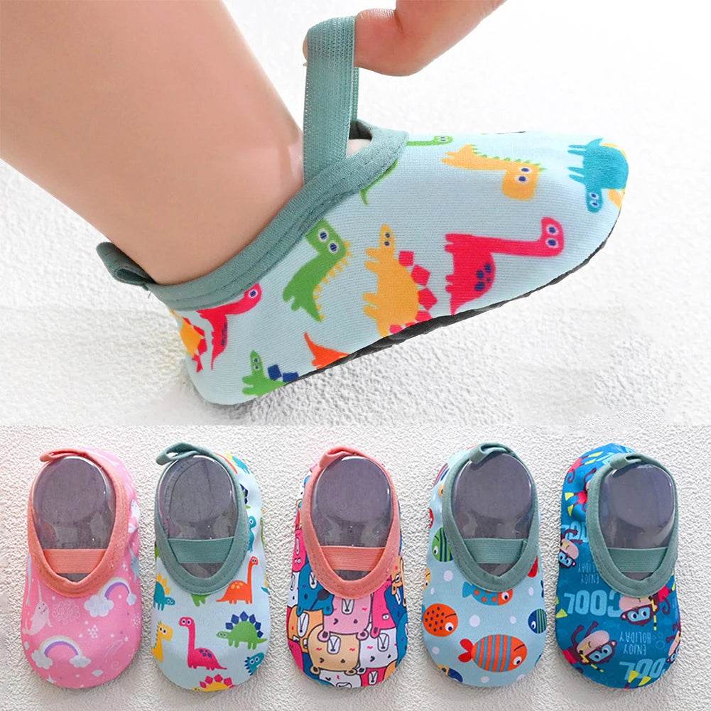 Kids Quick Dry Non-Slip Barefoot Shoes for Beach Water - ToylandEU