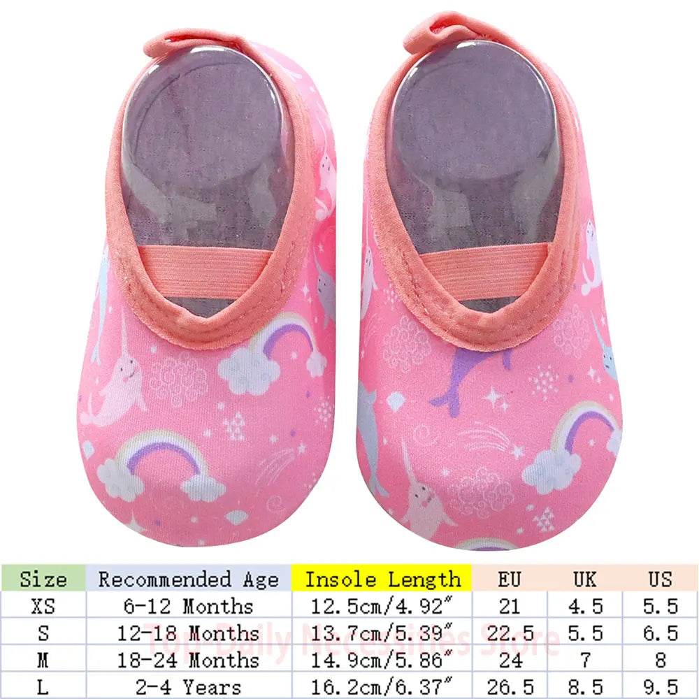 Kids Quick Dry Non-Slip Barefoot Shoes for Beach Water - ToylandEU