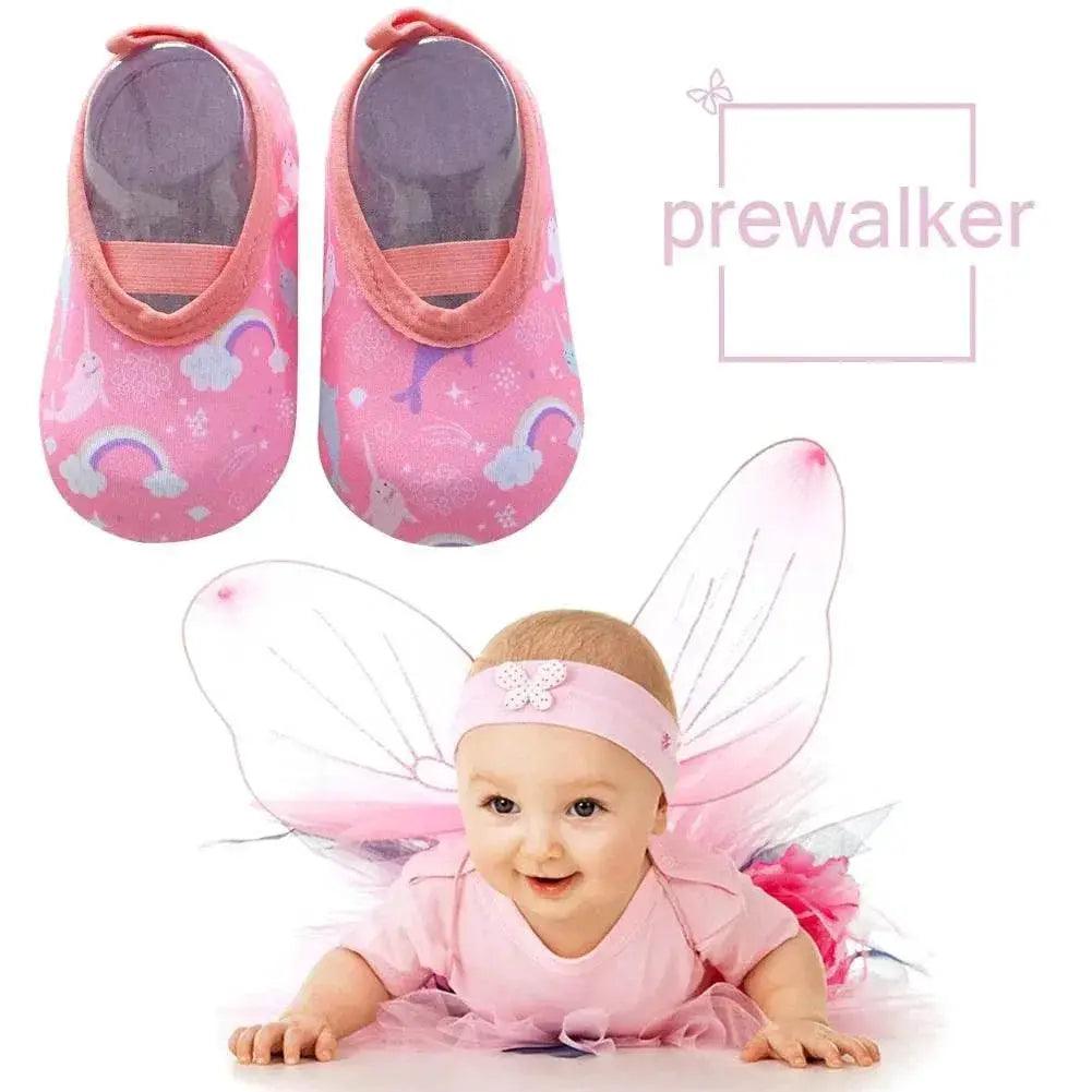  Kids Quick Dry Non-Slip Barefoot Water Shoes for Boys Girls -  ToylandEU™