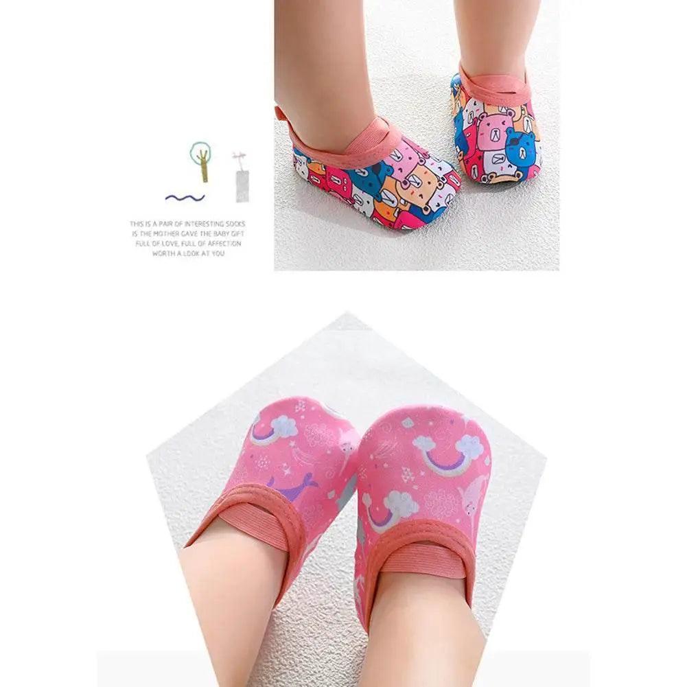 Kids Quick Dry Non-Slip Barefoot Water Shoes for Boys Girls -  ToylandEU™