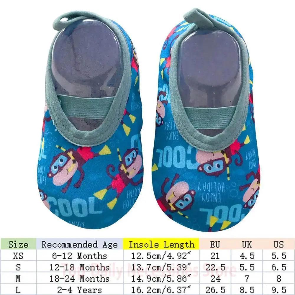  Kids Quick Dry Non-Slip Barefoot Water Shoes for Boys Girls -  ToylandEU™