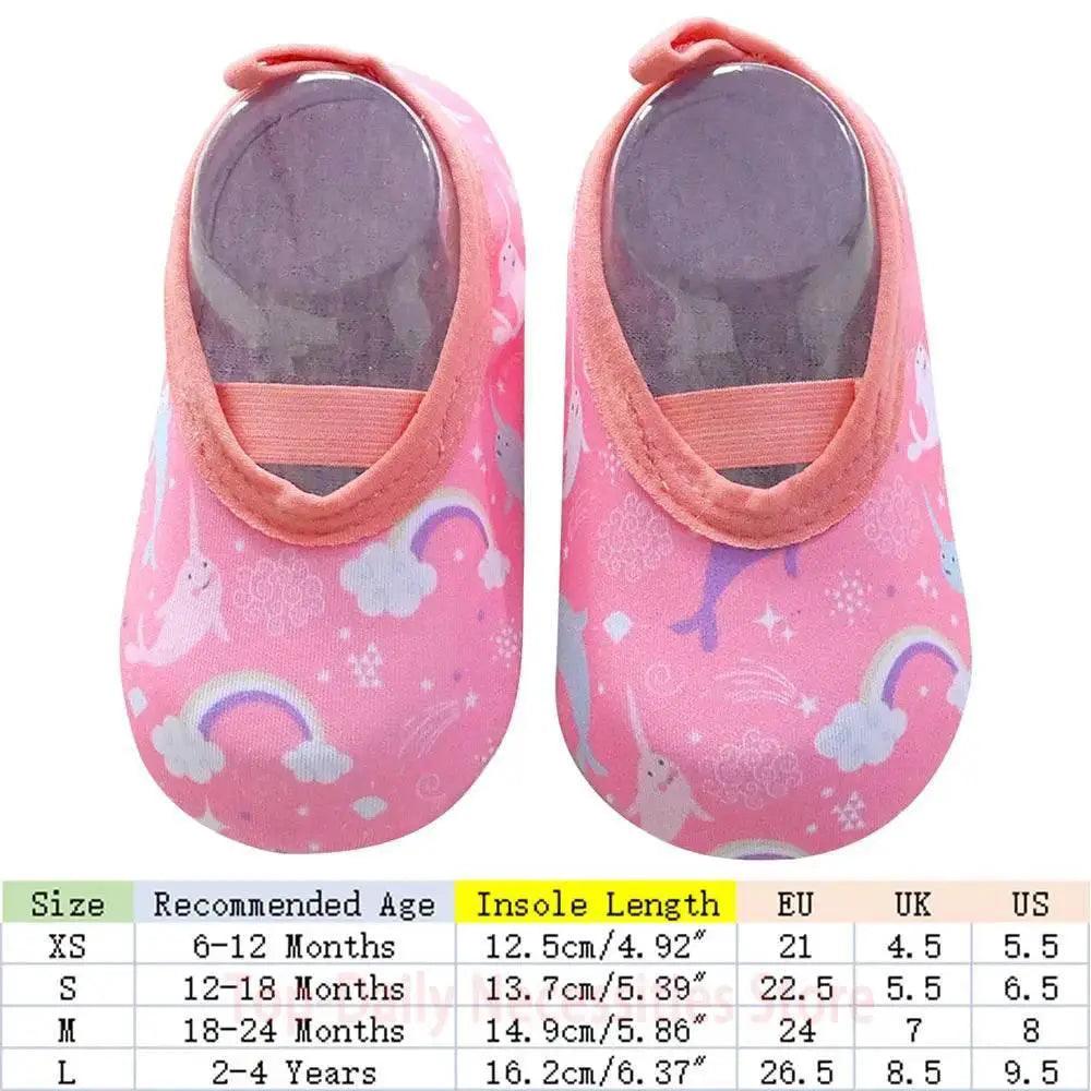  Kids Quick Dry Non-Slip Barefoot Water Shoes for Boys Girls -  ToylandEU™