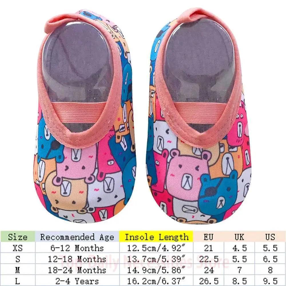  Kids Quick Dry Non-Slip Barefoot Water Shoes for Boys Girls -  ToylandEU™