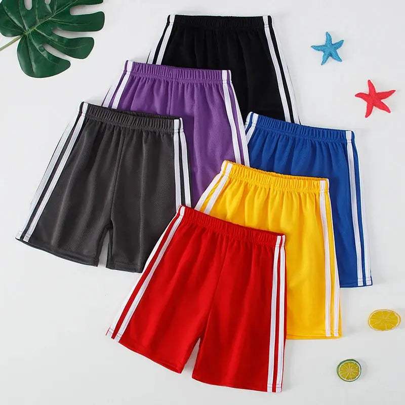  Kids Quick Dry Sports Shorts Elastic Waist Beach Unisex -  ToylandEU™