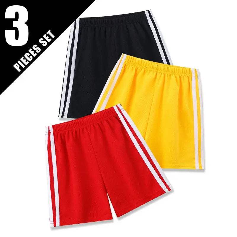  Kids Quick Dry Sports Shorts Elastic Waist Beach Unisex -  ToylandEU™
