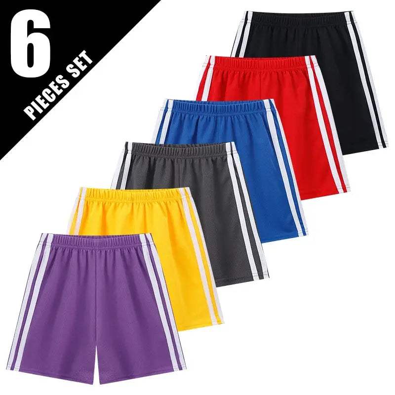  Kids Quick Dry Sports Shorts Elastic Waist Beach Unisex -  ToylandEU™