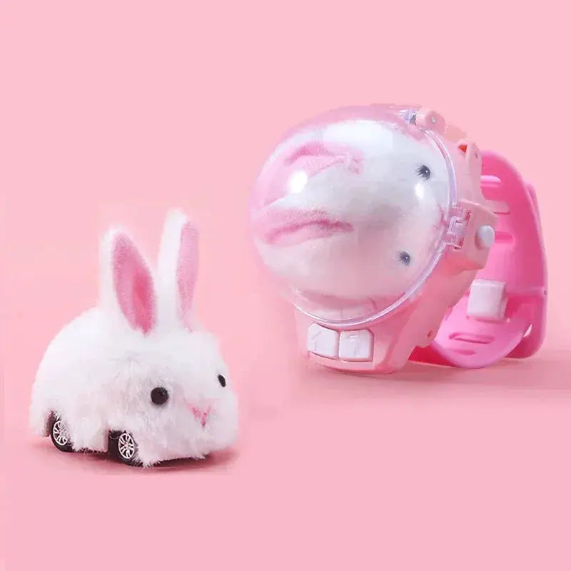 Kids RC Car Watch Toy With LED Lights 2.4GHz Remote - ToylandEU