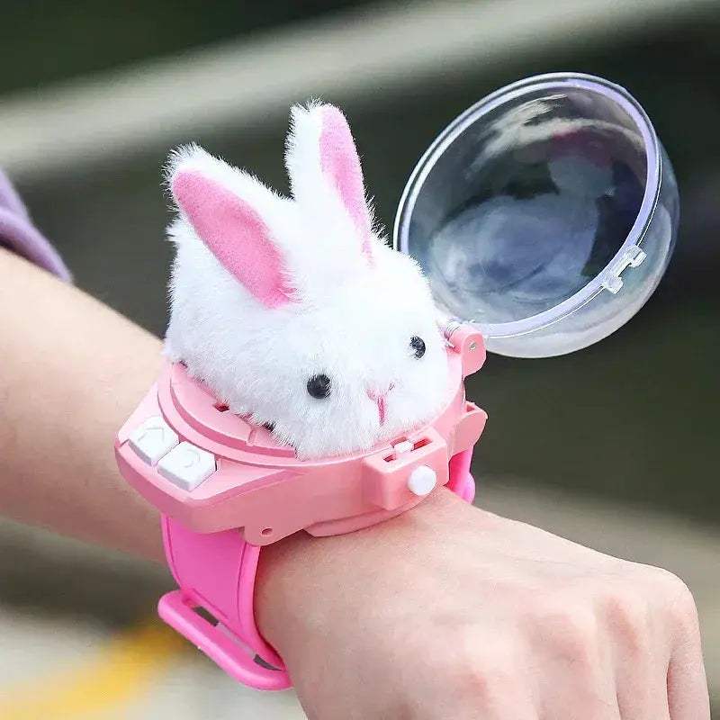 Kids RC Car Watch Toy With LED Lights Remote Control - ToylandEU