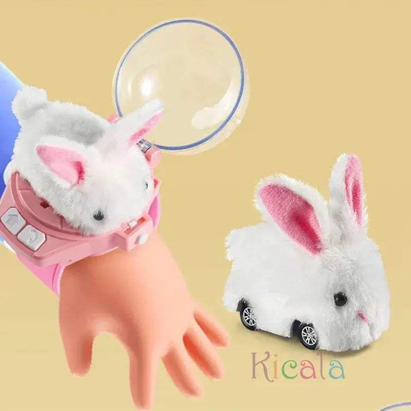 Kids RC Car Watch Toy With LED Lights Remote Control - ToylandEU