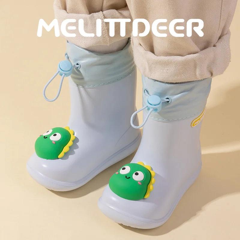 Kids Rain Boots For Toddlers Waterproof Lace-Up | Toylandeu