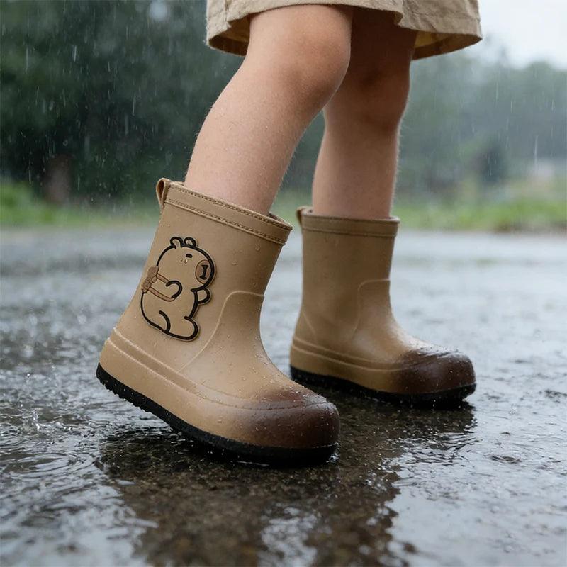 Kids Rain Boots | Waterproof Anti-Slip | Toylandeu