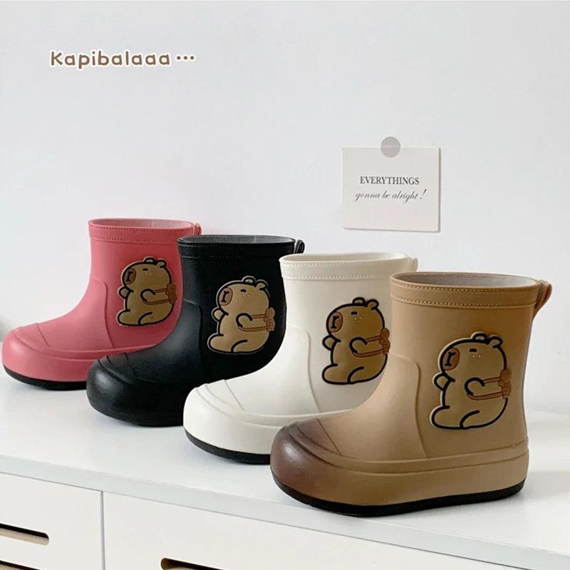 Kids Rain Boots | Waterproof Anti-Slip | Toylandeu
