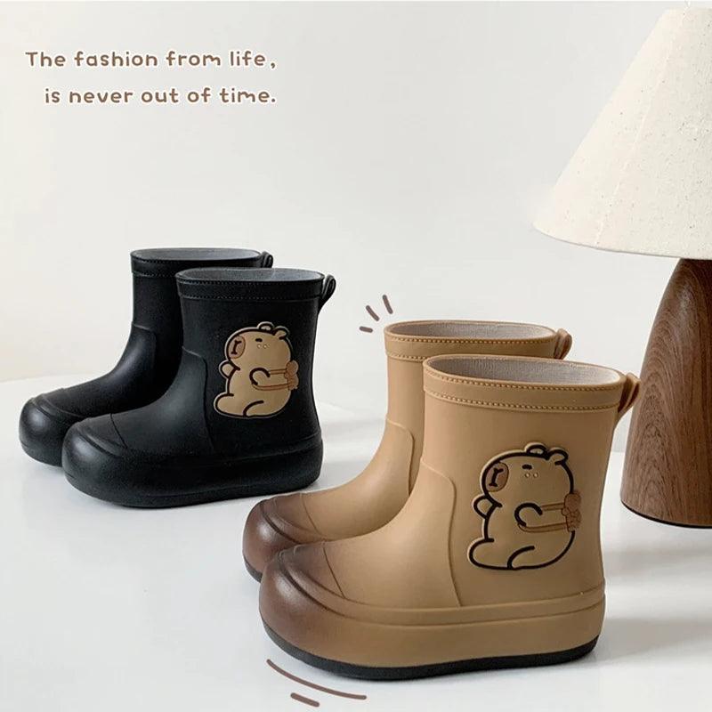 Kids Rain Boots | Waterproof Anti-Slip | Toylandeu
