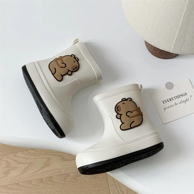 Kids Rain Boots | Waterproof Anti-Slip | Toylandeu