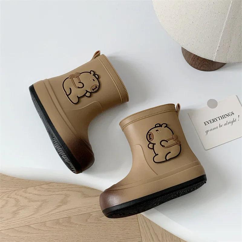 Kids Rain Boots | Waterproof Anti-Slip | Toylandeu