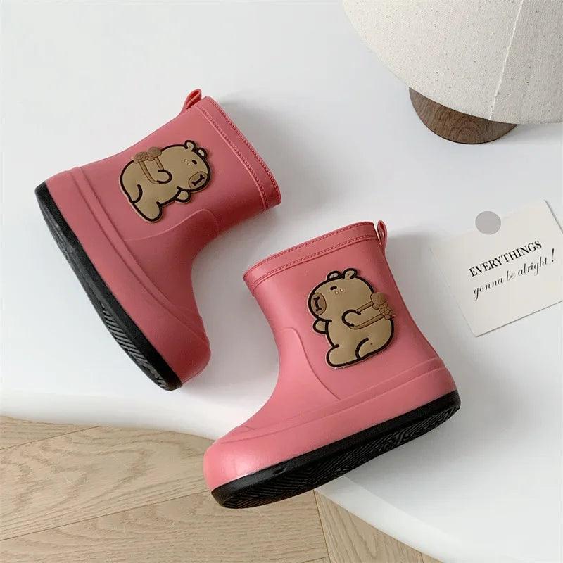 Kids Rain Boots | Waterproof Anti-Slip | Toylandeu