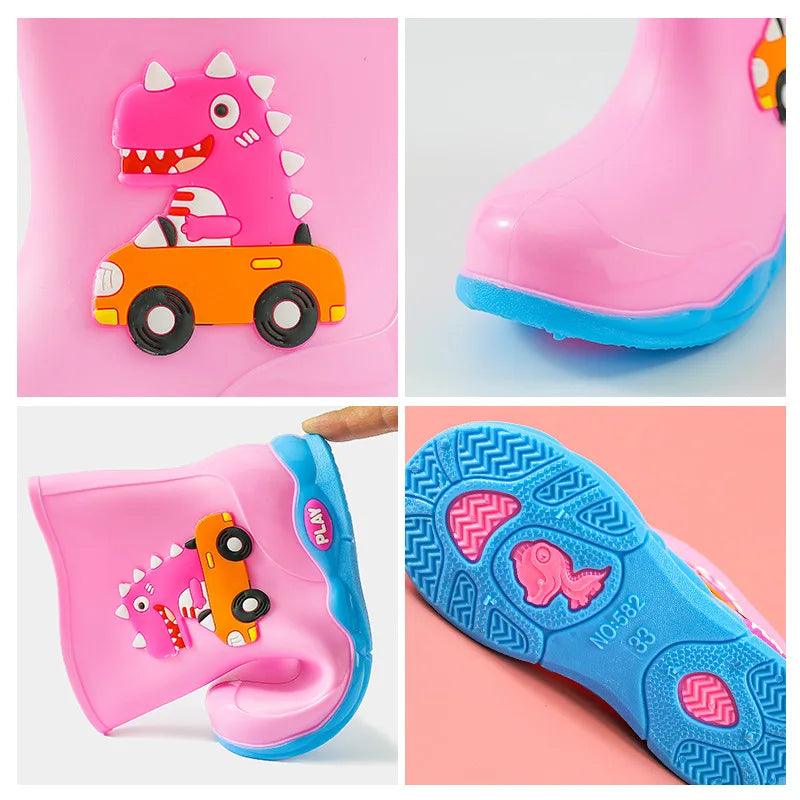 Kids Rain Boots | Waterproof EVA Anti-Slip | Toylandeu™