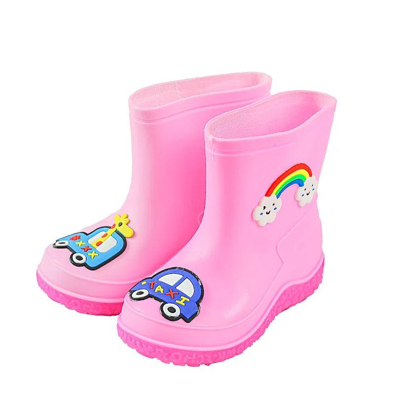 Kids Rain Boots | Waterproof EVA Anti-Slip | Toylandeu™