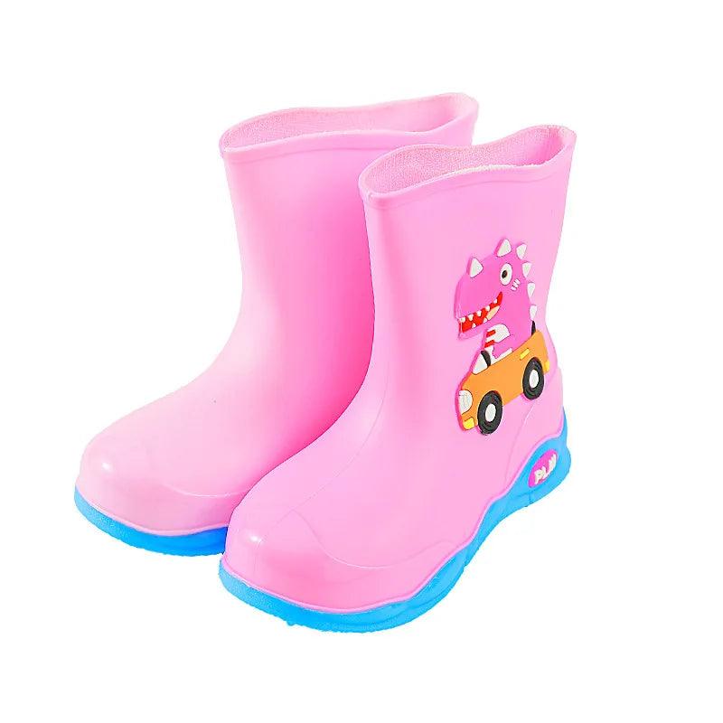 Kids Rain Boots | Waterproof EVA Anti-Slip | Toylandeu™