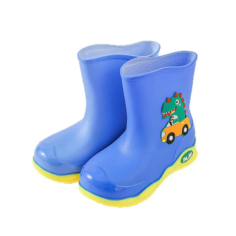 Kids Rain Boots | Waterproof EVA Anti-Slip | Toylandeu™
