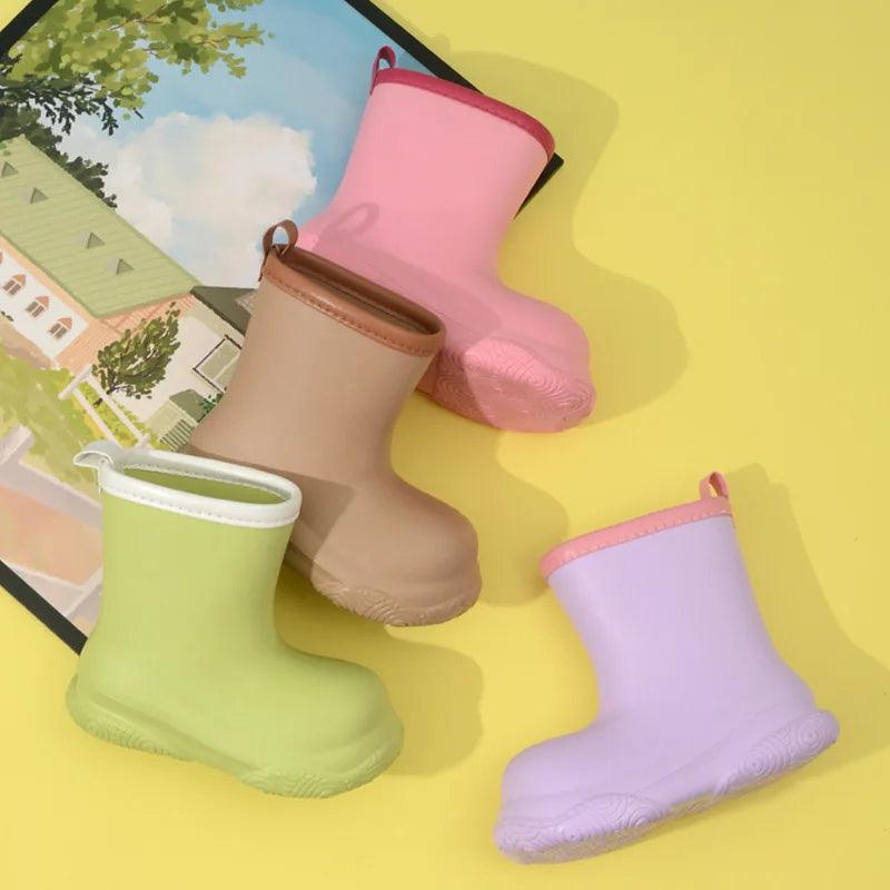 Kids Rain Boots | Waterproof EVA | Toylandeu™