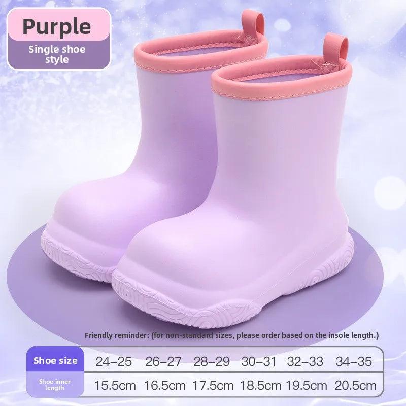 Kids Rain Boots | Waterproof EVA | Toylandeu™