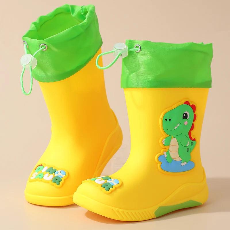 Kids Rain Boots Waterproof Non Slip | 7 To 13 Years | Toylandeu