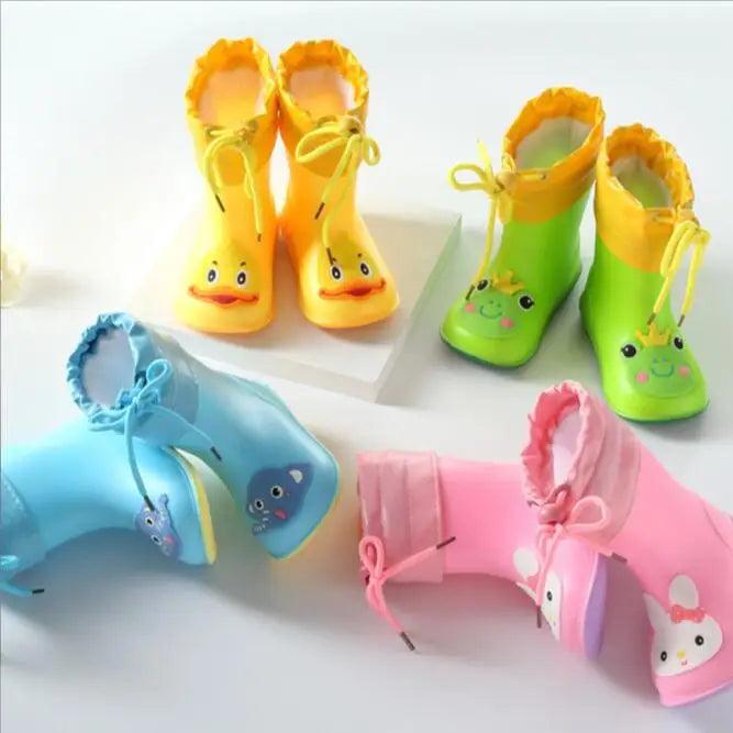 Kids Rain Boots Waterproof Non Slip | Toylandeu
