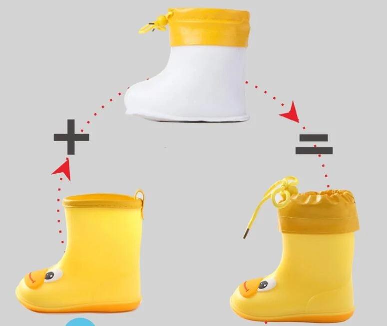 Kids Rain Boots Waterproof Non Slip | Toylandeu