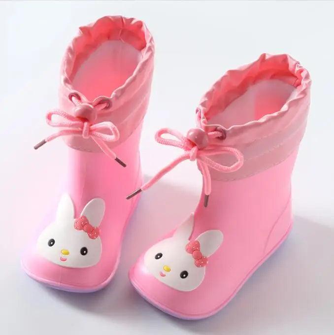 Kids Rain Boots Waterproof Non Slip | Toylandeu