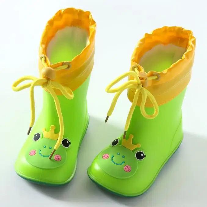 Kids Rain Boots Waterproof Non Slip | Toylandeu
