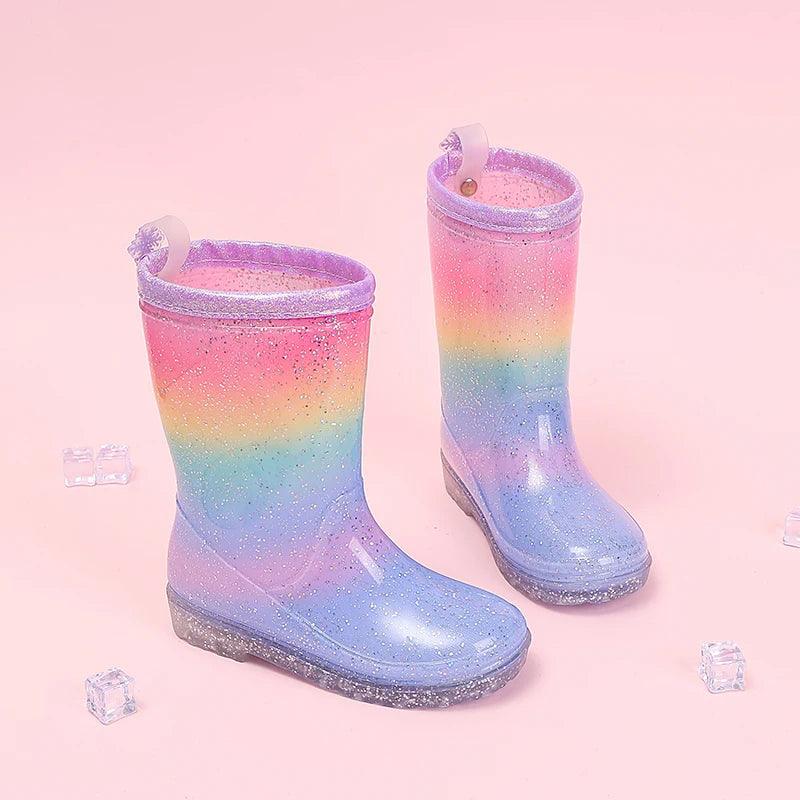 Kids Rain Boots | Waterproof Non Slip | Toylandeu™
