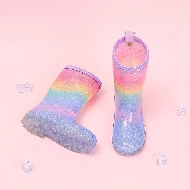 Kids Rain Boots | Waterproof Non Slip | Toylandeu™