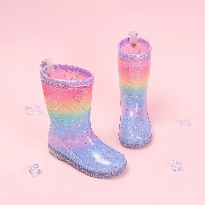 Kids Rain Boots | Waterproof Non Slip | Toylandeu™