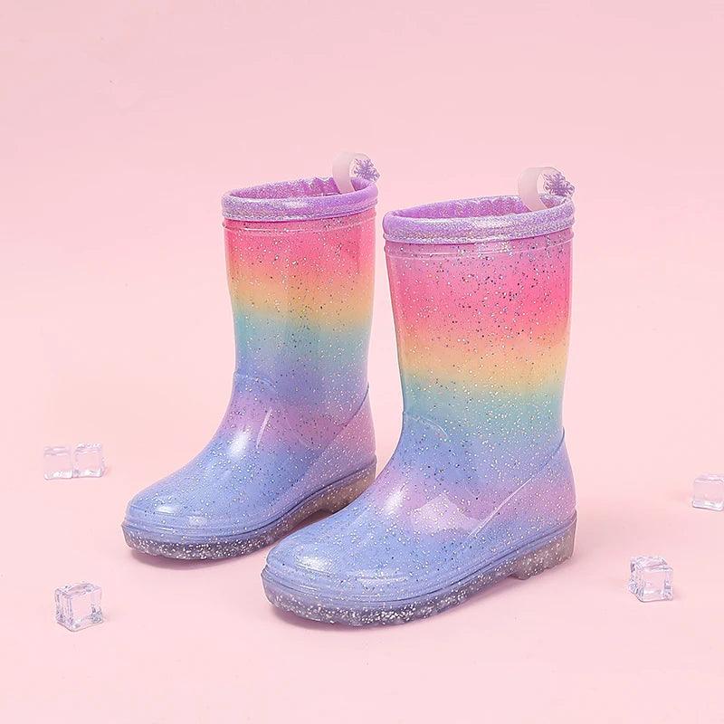 Kids Rain Boots | Waterproof Non Slip | Toylandeu™