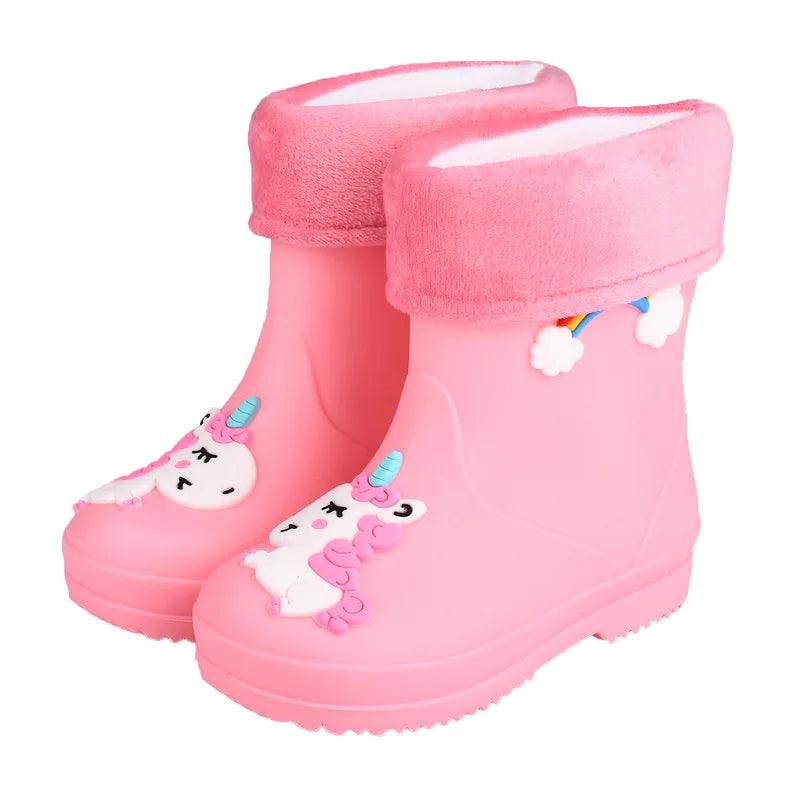 Kids Rain Boots | Waterproof Non-Slip | Toylandeu™