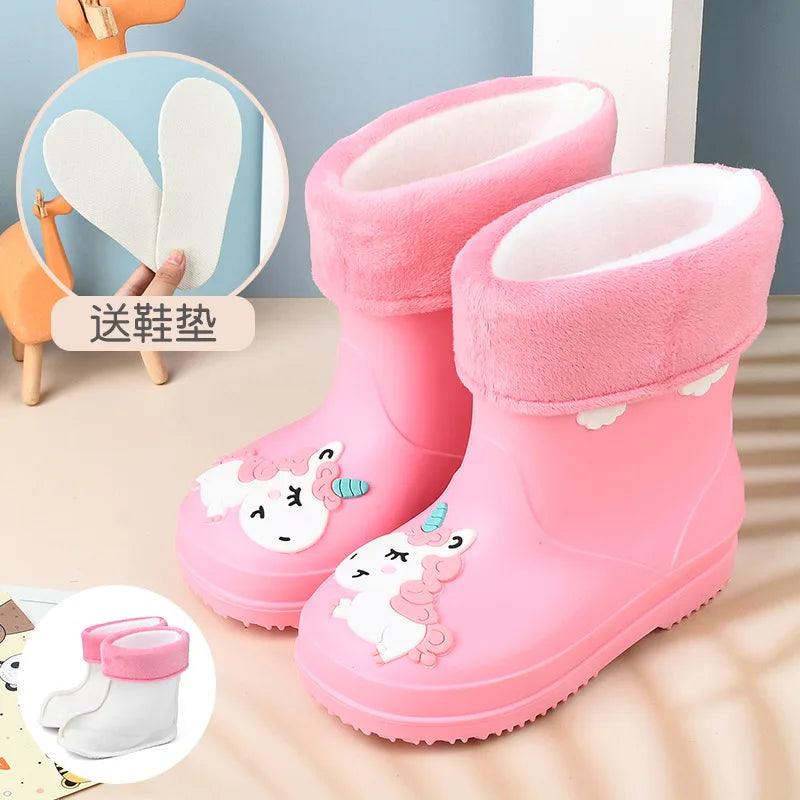 Kids Rain Boots | Waterproof Non-Slip | Toylandeu™