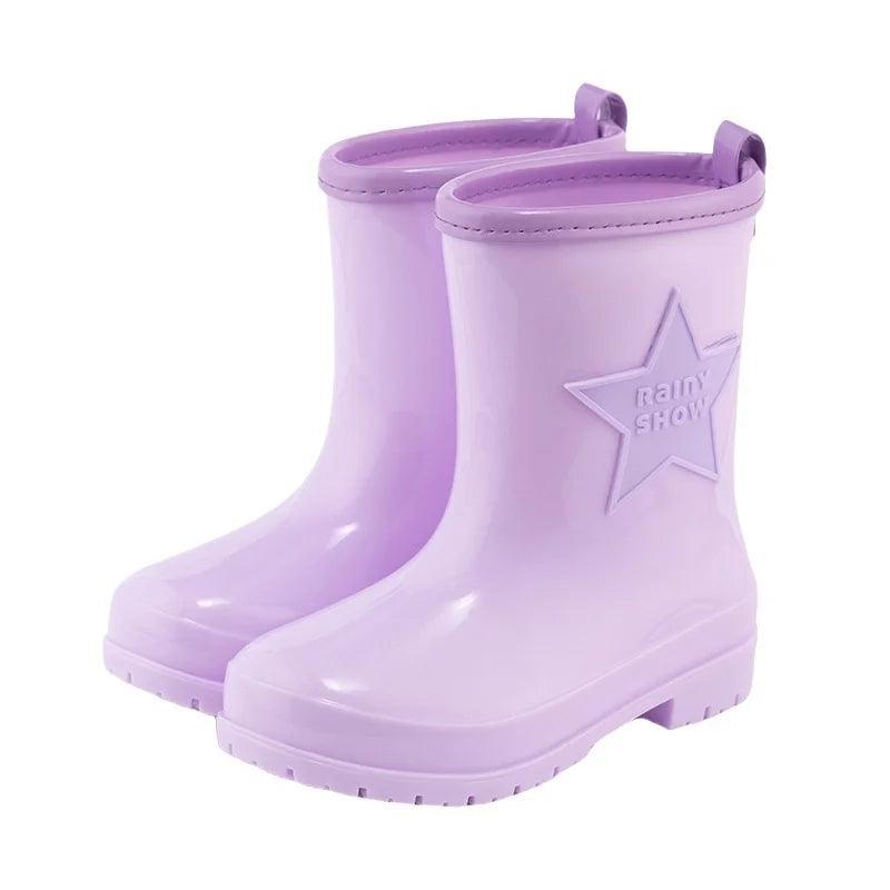 Kids Rain Boots | Waterproof Non Slip | Toylandeu™