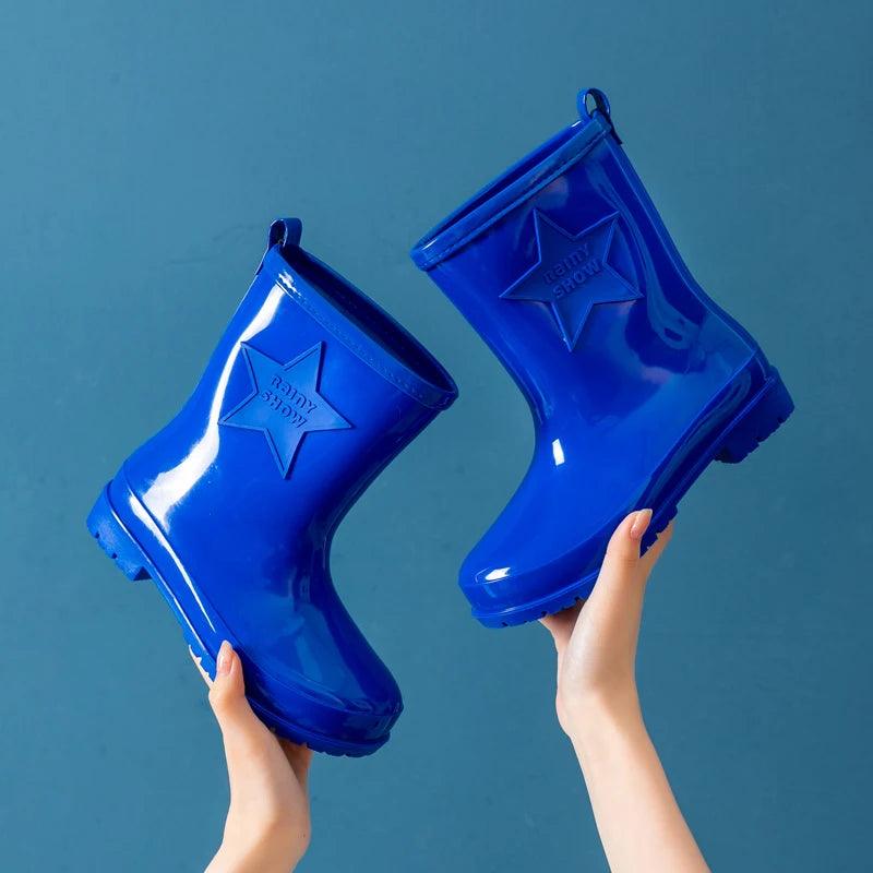 Kids Rain Boots | Waterproof Non Slip | Toylandeu™