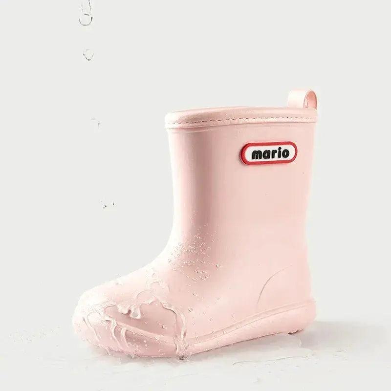  Kids Rain Boots Waterproof Unisex Slip On Outdoors -  ToylandEU™
