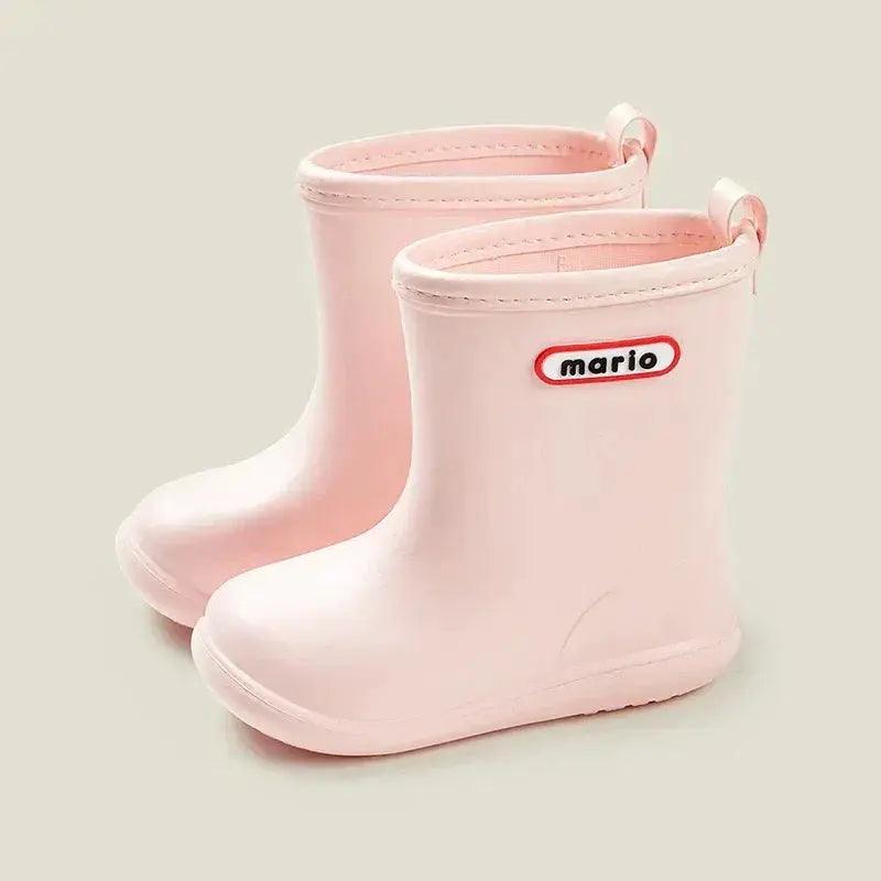 Kids Rain Boots Waterproof Unisex Slip On Outdoors -  ToylandEU™