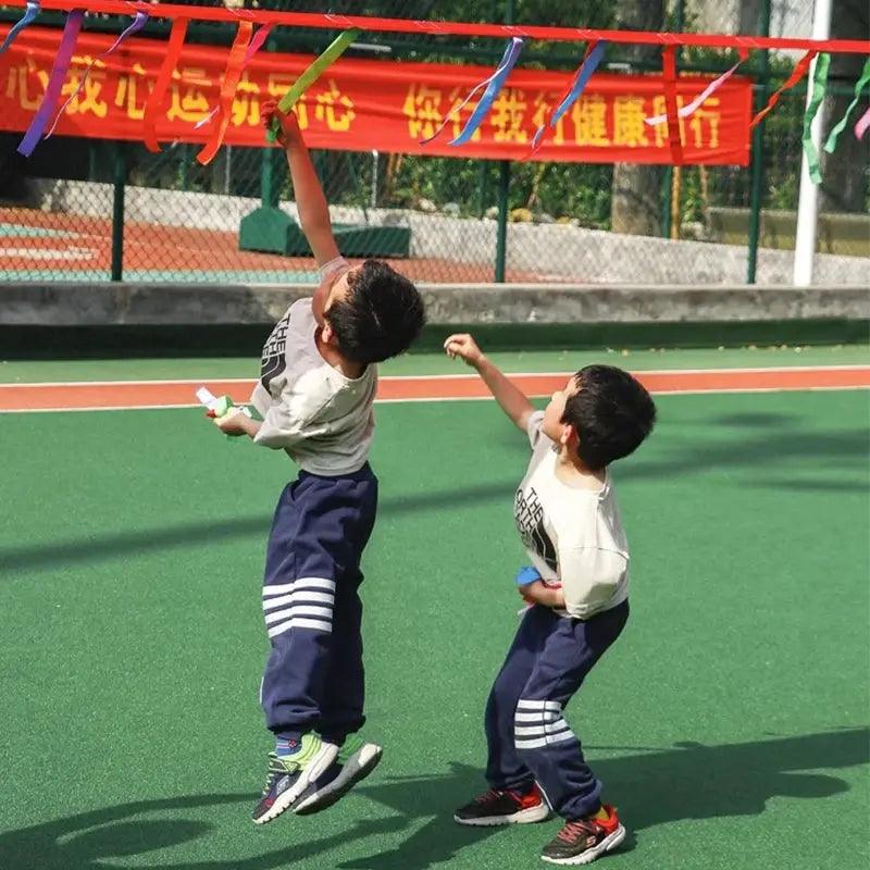  Kids Ribbon Jumping Game Sensory Integration Foldable -  ToylandEU™