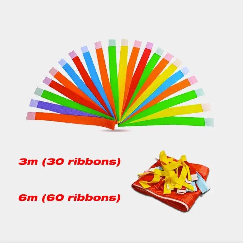  Kids Ribbon Jumping Game Sensory Integration Foldable -  ToylandEU™