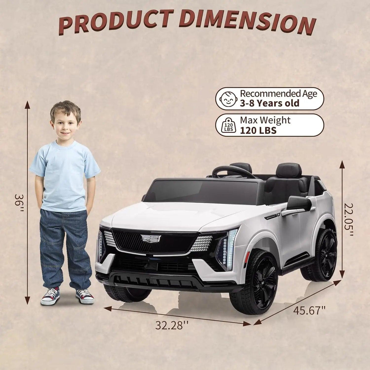 Kids Ride On Car | 24V Remote Control | Toylandeu™