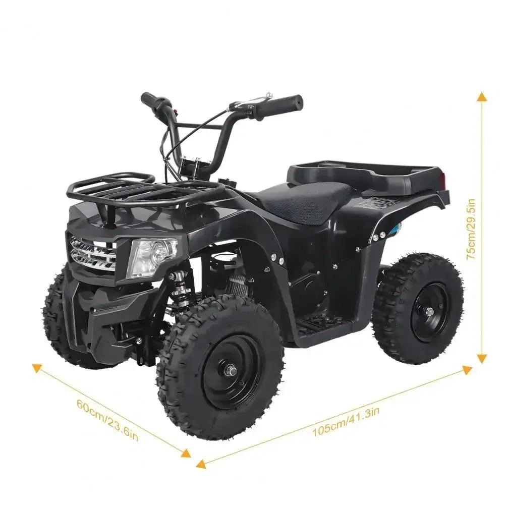  Kids Ride On Car 4WD ATV Realistic LED Lights -  ToylandEU™